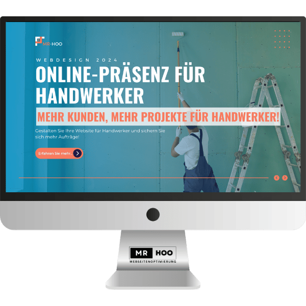 Webseitenerstellung für Handwerker zur Verbesserung der Google-Sichtbarkeit