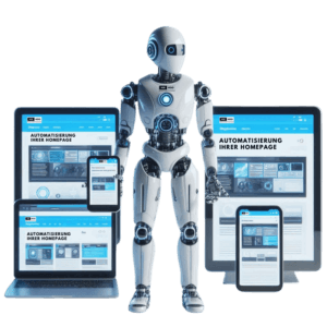 Automatisierung Ihrer Website mit modernen Technologien