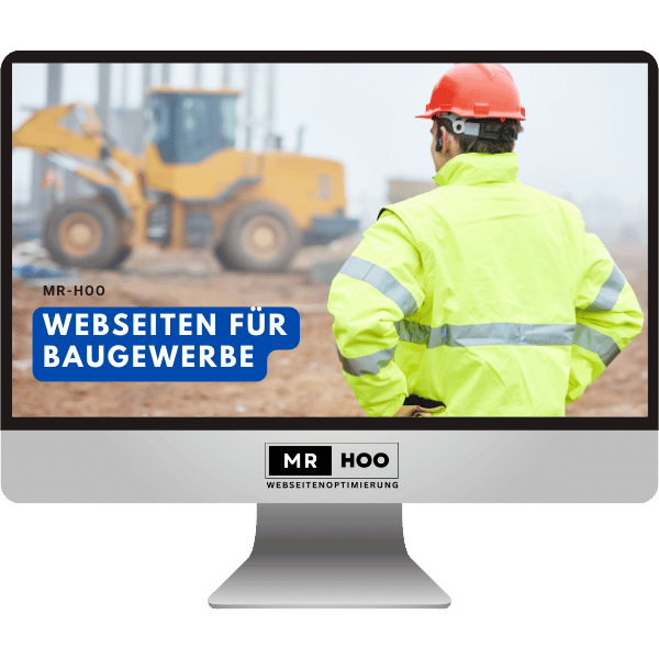 Individuelles Webdesign für Bauunternehmen, maßgeschneiderte Webseitenlösungen für die Bauindustrie