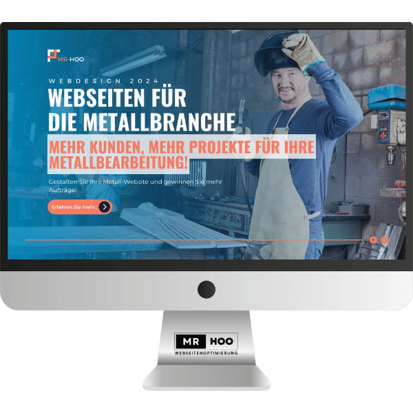 Weblösungen für bessere Google-Sichtbarkeit in der Metallbranche