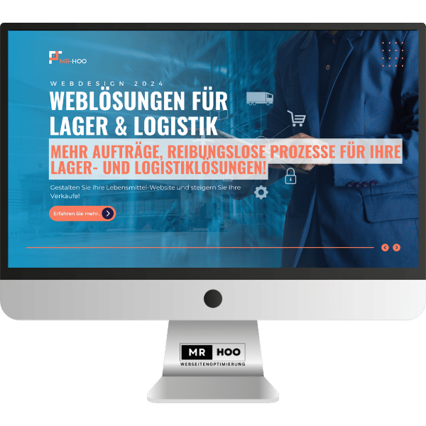 Erhöhte Google-Sichtbarkeit durch maßgeschneiderte Webseitenerstellung für Lager und Logistikunternehmen