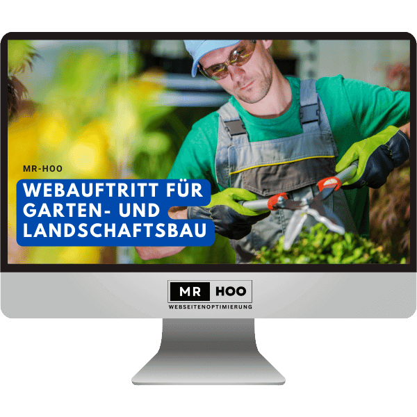 Kreative Webseitenerstellung für Garten- und Landschaftsbauer