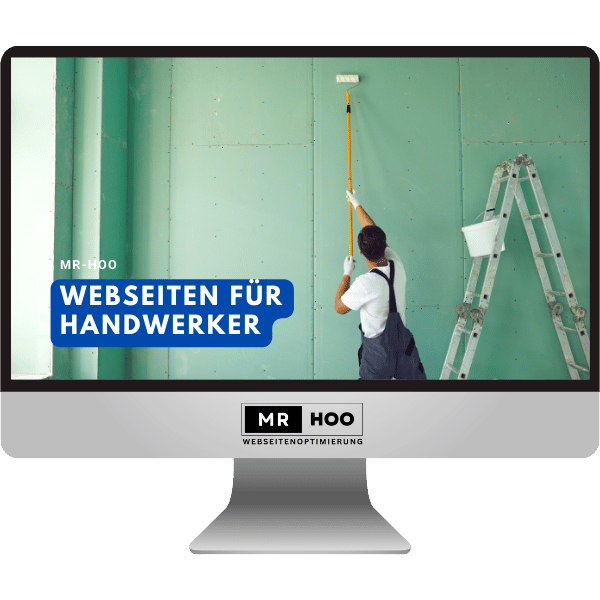 Webseitenerstellung für Handwerker mit maßgeschneiderter Anpassung