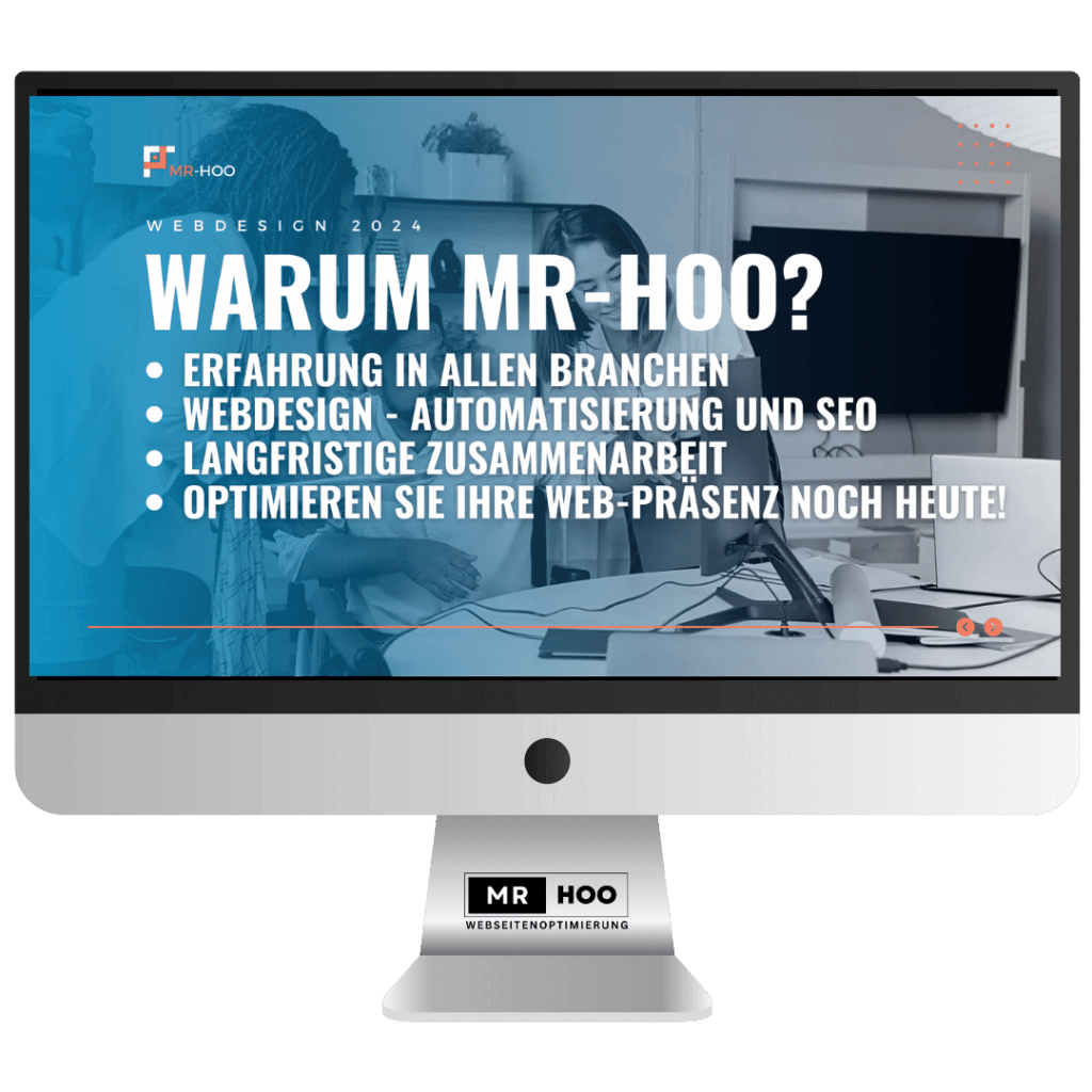 Experten für Webdesign und Webseitenerstellung