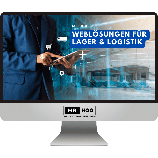 Moderne Webseitenerstellung für Lager und Logistikunternehmen